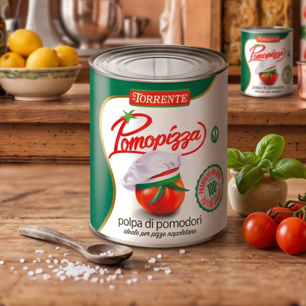 La Torrente Pomopizza – paradajková omáčka 25kg