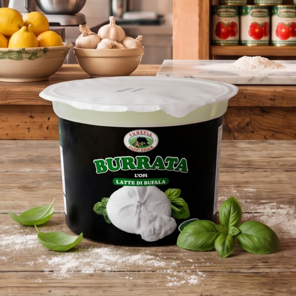 Burrata z byvolieho mlieka – 125 g