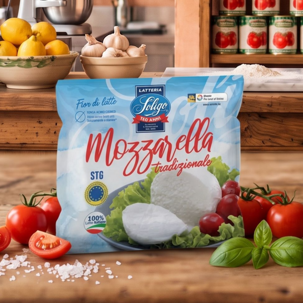 Mozzarella STG Soligo – 100 g