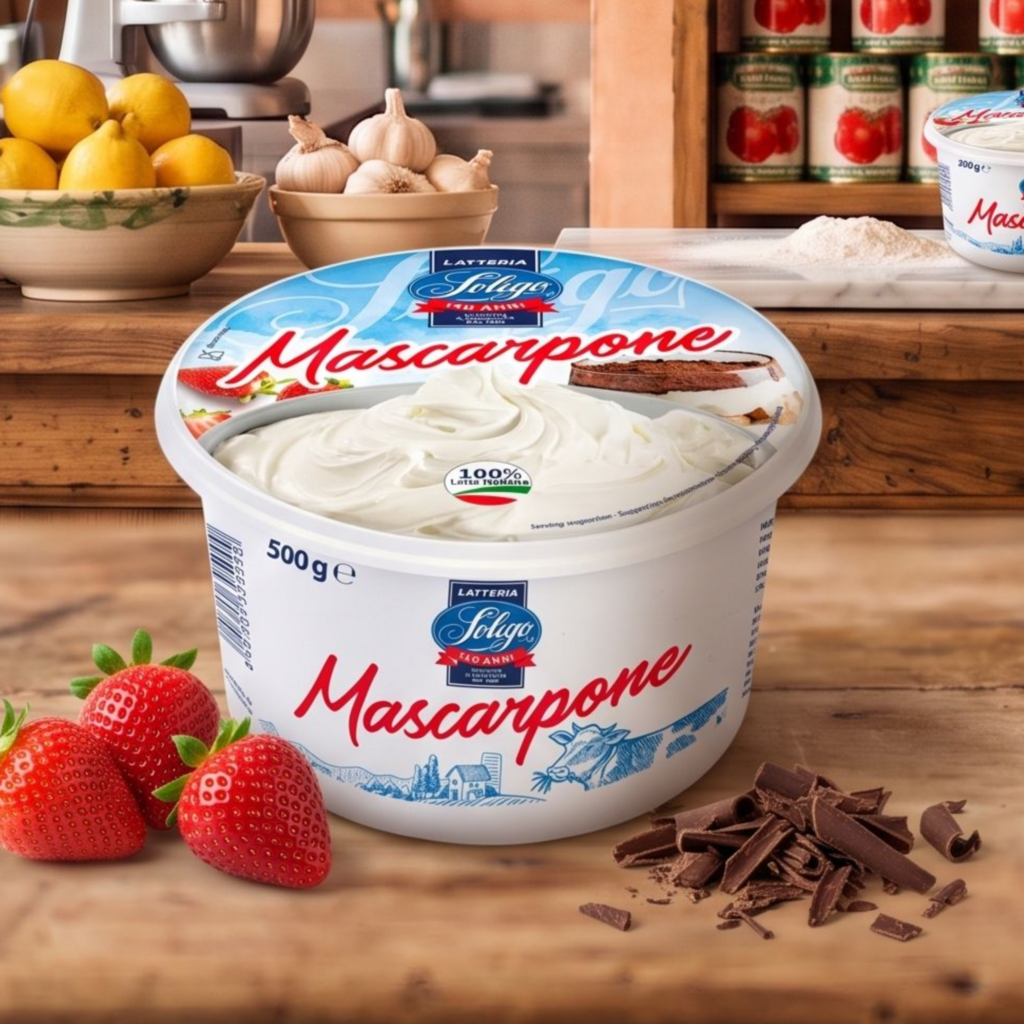 Mascarpone Soligo – 500 g