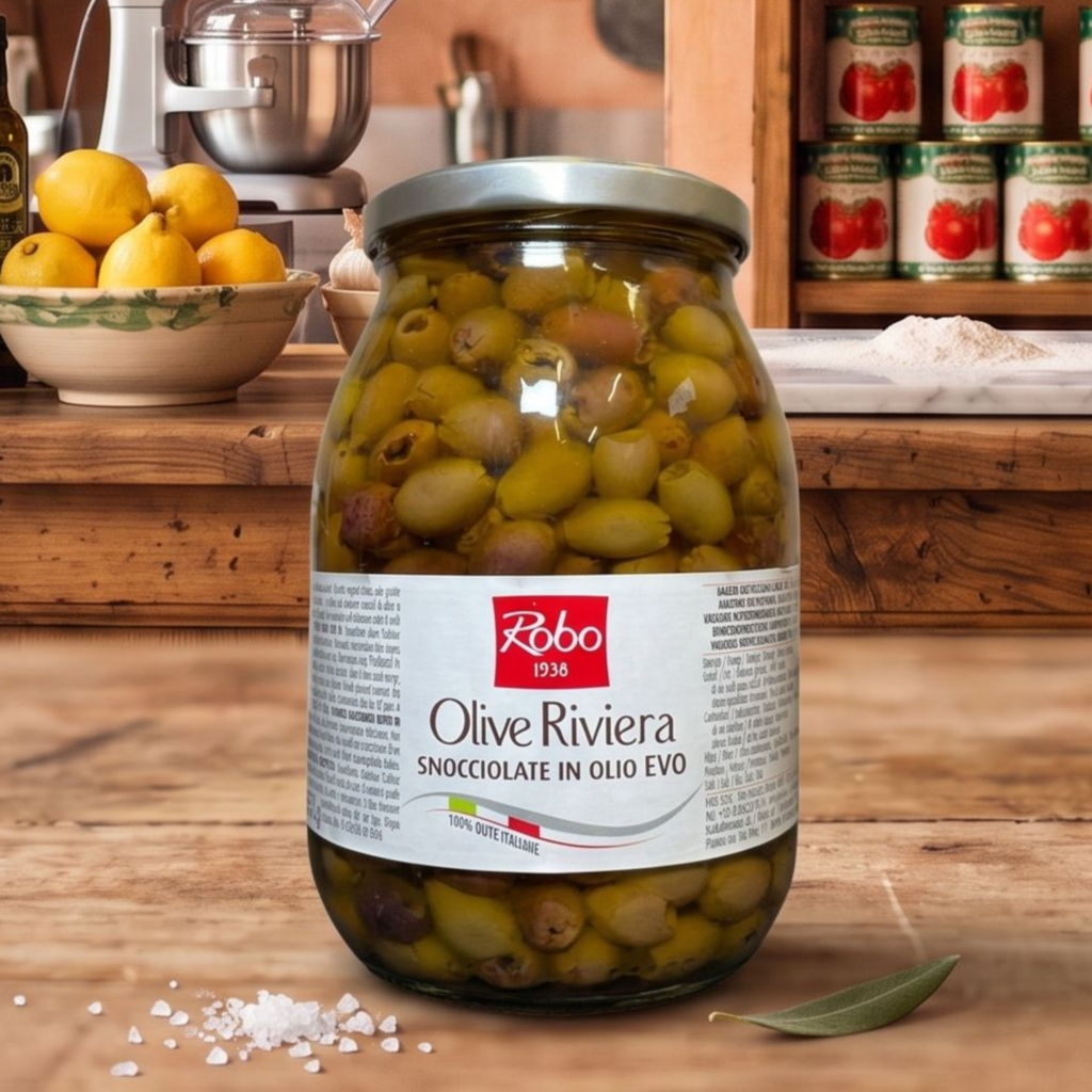 Bezkôstkové olivy Riviera – 3 kg