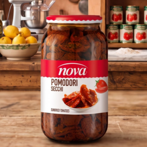 Nova Sušené paradajky v oleji – 980 g