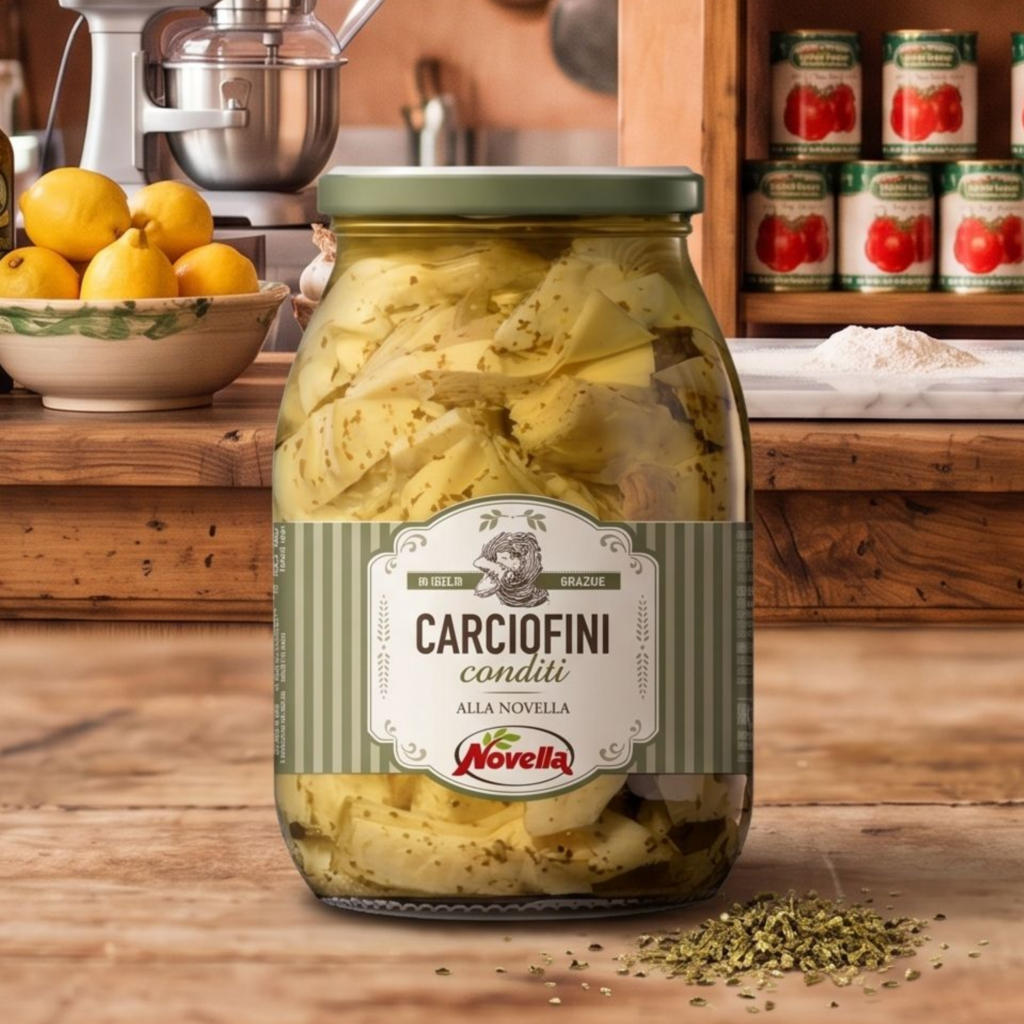 Artičoky krájané v oleji – 1,7 kg