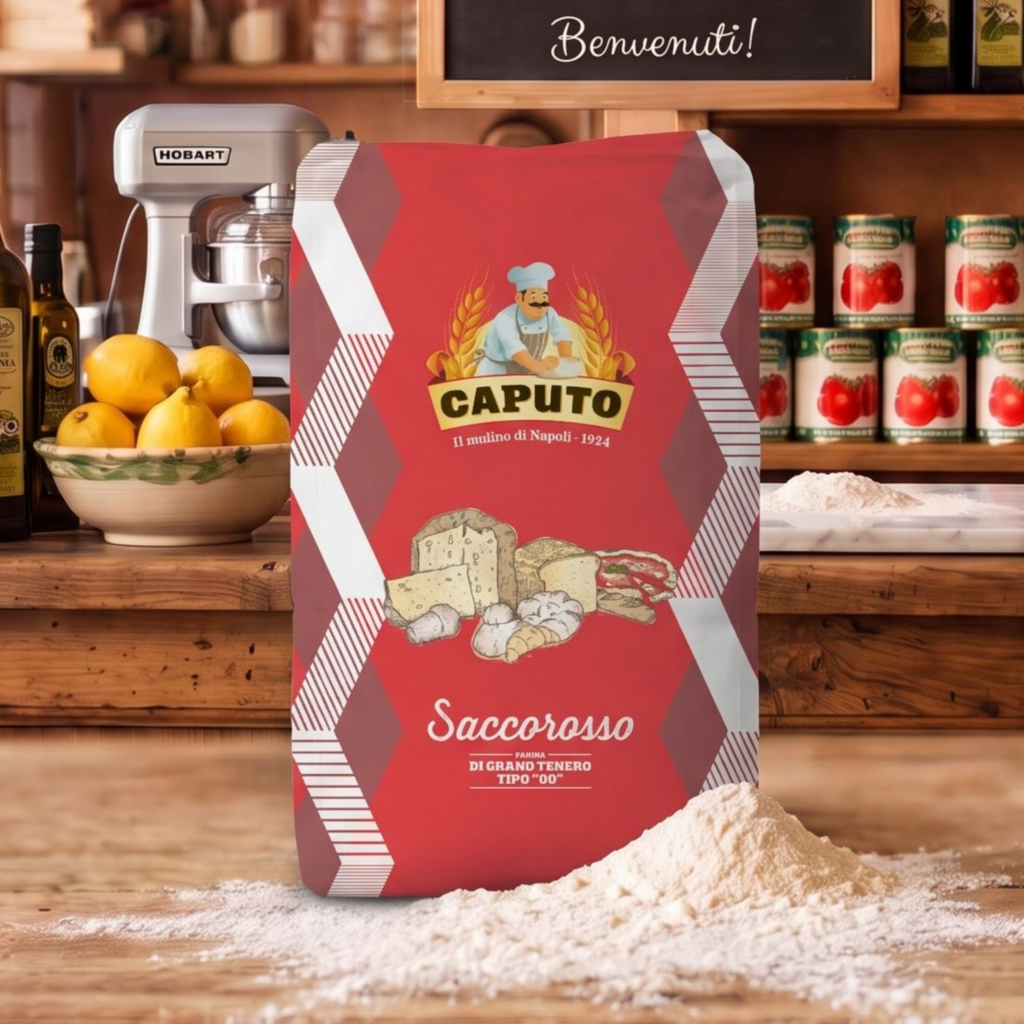 Caputo Saccorosso „00" (červená)