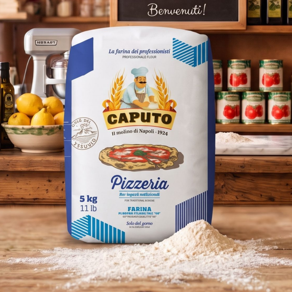 Caputo Pizzeria „00" (modrá)