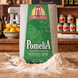 Torre del Grano Pomelia – múka na pizzu 25 kg