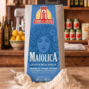 Torre del Grano Maiolica – múka na pizzu 25 kg